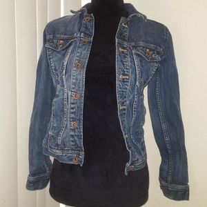 Madewell Classic Pinter Wash Jean Jacket sz XXS